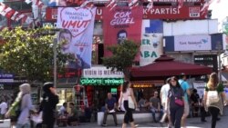 Istanbul’s Besiktas district is an opposition stronghold, where 83% voted for Ekrem Imamoglu.