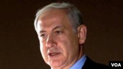 PM Israel Benjamin Netanyahu sedang melaksanakan pertemuan dengan para menteri utamanya