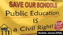 Tambarin da ke nuna kare hakkin yara na samun ilimi