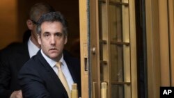 Michael Cohen ispred Federalnog suda u New Yroku