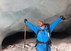 Bongekile Kuhlase studies at the University of Pretoria in South Africa. (Photo courtesy of Bongekile Kuhlase)