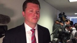 Michael McGonigle from Alexandria, Virginia on Comey Testimony