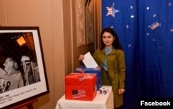 Toshkentdagi AQSh elchixonasi saylov tadbiri o'tkazdi