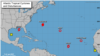 National Hurricane Center Tracking Storms in Gulf, Atlantic 