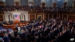 Џордан, близок сојузник на поранешниот претседател Доналд Трамп, освои 200 гласа - многу помалку од потребните 217 - додека 20 републиканци гласаа против него.