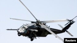 هنوز مشخص نشده هلیکوپتری که در لوگر سقوط کرده است از نیروهای خارجی می‌باشد یا مربوط نیروهای افغان می‌شود