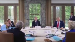 ترمپ: ایران باید قبل از حمله اسراییل بر معاملهٔ درمورد برنامهٔ هسته‌ای توافق می‌کرد 