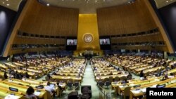 نشست اضطراری مجمع عمومی ملل متحد بسیار کم پیشینه است