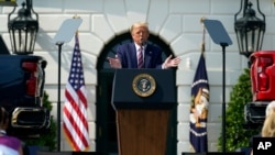 Predsednik Donald Tramp (Foto: AP/Evan Vucci)