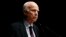 FILE - Sen. John McCain, R-Ariz., delivers remarks at the U.S. Naval Academy in Annapolis, Maryland, Oct. 30, 2017. 