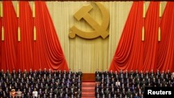 Đại hội 19 của Đảng Cộng sản Trung Quốc, ngày 24/10/2017.