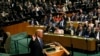 Trump Critics Say UN Speech Undermines North Korea Diplomacy