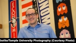 Temple University economist Douglas Webber. Photo courtesy of Joseph V. Labolito/Temple University Photography