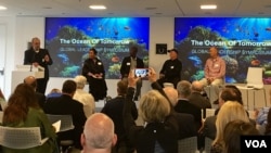 Acara penganugerahan 'Peter Benchley Ocean Awards' di Smithsonian, Washington DC hari Kamis (11/5) malam.