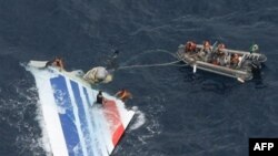 Air France flight 447 recovery