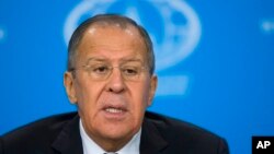 Ruski ministar inostranih poslova Sergej Lavrov