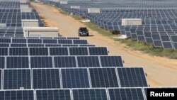 Faya fayen tarar karfin wutar lantarki daga hasken rana