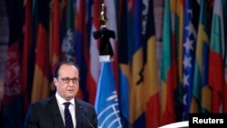 Shugaban Faransa Francois Hollande