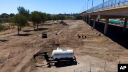 Improvizovani pogranični kamp 