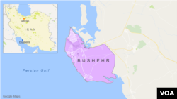 City of Bushehr, Iran