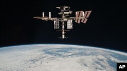 International Space Station (file photo)