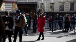 Virus Outbreak Russia