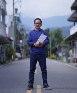 台湾部落格活跃人士周曙光。（周曙光提供）