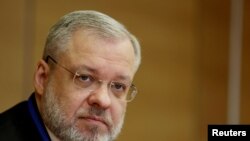  우크라이나의 헤르만 할루셴코 에너지부 장관