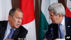 Lavrov na Rasha da Kerry na Amurka