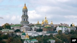 Києво-Печерська лавра. AP Photo/Efrem Lukatsky