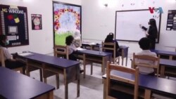 کراچی کے طلبہ کے خلا بازوں سے دلچسپ سوالات