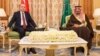 Turkey's Erdogan Meets Saudi King in Riyadh