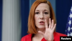 جن ساکی، سخنگوی کاخ سفید