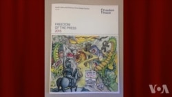 中国新闻自由环境恶化