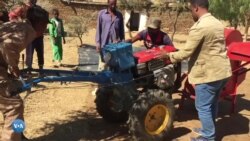 ሓረስቶት ወረዳ ሓውዜን ንዝተፋላለየ ኣገልግሎት ሕርሻ እትውዕል ዘመናዊት መሳርሒት የተአታትው