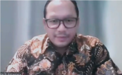 Kepala Perwakilan UNICEF wilayah Jawa, Tubagus Arie Rukmantara. (Foto: VOA/Nurhadi)