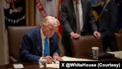 دونالد ترمپ، رئيس جمهور ایالات متحدهٔ امریکا