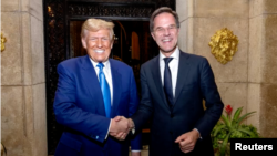 Tổng thư ký NATO Mark Rutte đã gặp gỡ Tổng thống Mỹ đắc cử Donald Trump tại Palm Beach ở bang Florida vào ngày thứ Sáu.
