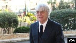 Bernie Ecclestone, Presiden dan CEO Formula One Management dan Formula One Administration, berada di Monaco Desember lalu untuk menghadiri pertemuan FIA. Ecclestone berharap GP Bahrain bisa digelar bulan Agustus.