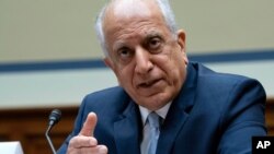 잘메아 할릴자드 아프간 특별 대표. 