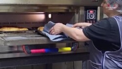 Կեսգիշերը հարս ու սկեսուր Շուշանների հետ՝ հաց թխելիս