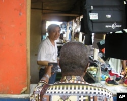 中国商人在科特迪瓦