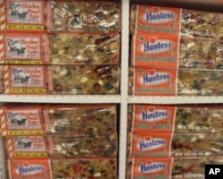 水果硬蛋糕是美国传统的圣诞食物