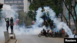 Maandamnao mjini Nairobi