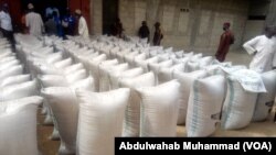 BAUCHI: Kayan abincin 'yan gudun hijira da aka kama