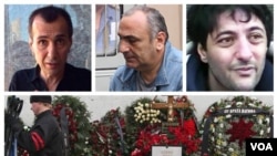 რუსეთში, თბილისელი ასლან უსოიანის მკვლელობას, ქართველ "კანონიერი ქურდებს" მერაბ ჯანგველაძეს, ტარიელ ონიანს და ჯემალ მიქელაძეს უკავშირებენ