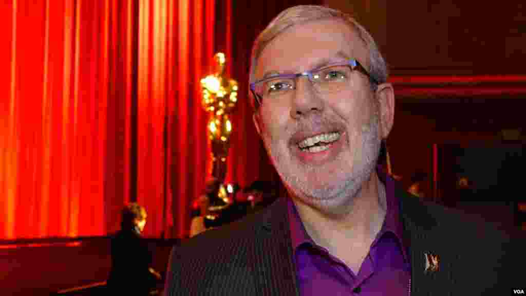 影评人马尔廷(美国之音国符拍摄)