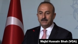 Menteri Luar Negeri Turki Mevlut Cavusoglu (Foto: dok).