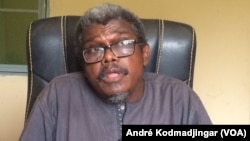 Babikir Koulamallah, maire adjoint de la commune du 3e arrondissement municipal, le 29 septembre 2019. (VOA/André Kodmadjingar)