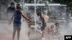 Yara suna sanyaya jiki domin matsanancin zafi